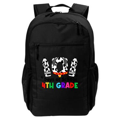 Happy 101 Days School Fourth Grade Dog 100 Days Smarter Backpack