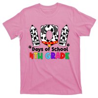 Happy 101 Days School Fourth Grade Dog 100 Days Smarter T-Shirt