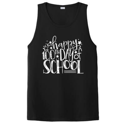 Happy 100th Day Of School PosiCharge Competitor Tank