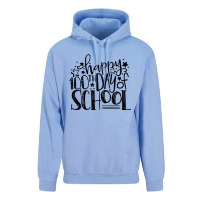 Happy 100th Day Of School Unisex Surf Hoodie