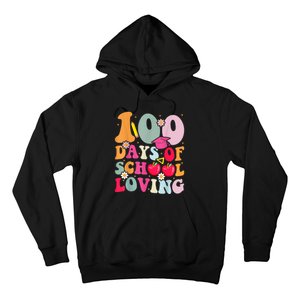 Happy 100th Day Of School 2024 Dress Up Hoodie