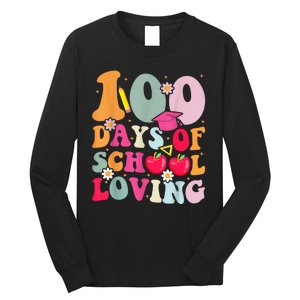 Happy 100th Day Of School 2024 Dress Up Long Sleeve Shirt