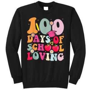 Happy 100th Day Of School 2024 Dress Up Sweatshirt