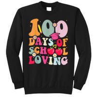 Happy 100th Day Of School 2024 Dress Up Sweatshirt