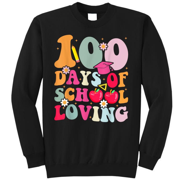 Happy 100th Day Of School 2024 Dress Up Sweatshirt