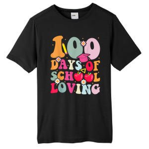 Happy 100th Day Of School 2024 Dress Up Tall Fusion ChromaSoft Performance T-Shirt