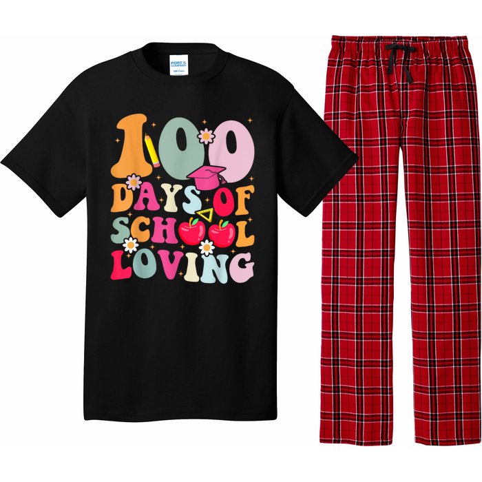 Happy 100th Day Of School 2024 Dress Up Pajama Set