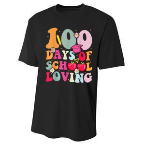 Happy 100th Day Of School 2024 Dress Up Performance Sprint T-Shirt