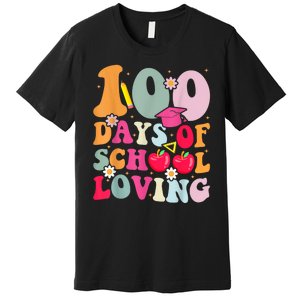 Happy 100th Day Of School 2024 Dress Up Premium T-Shirt