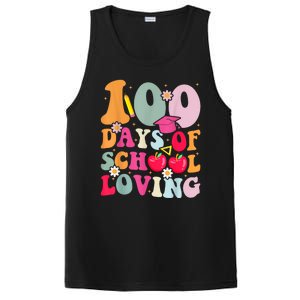 Happy 100th Day Of School 2024 Dress Up PosiCharge Competitor Tank