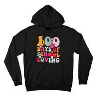 Happy 100th Day Of School 2024 Dress Up Tall Hoodie