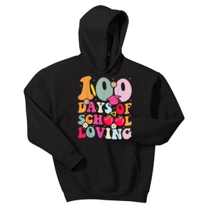 Happy 100th Day Of School 2024 Dress Up Kids Hoodie