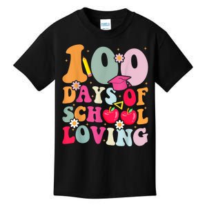 Happy 100th Day Of School 2024 Dress Up Kids T-Shirt