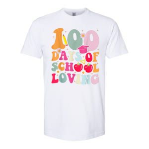 Happy 100th Day Of School 2024 Dress Up Softstyle CVC T-Shirt