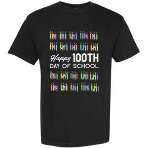 Happy 100th Day Of School Student Gift 100 Days Of School Garment-Dyed Heavyweight T-Shirt