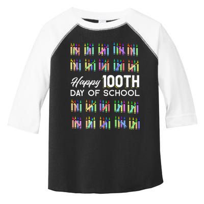 Happy 100th Day Of School Student Gift 100 Days Of School Toddler Fine Jersey T-Shirt