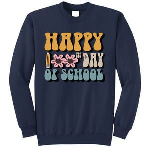 Happy 100th Day Of School Teachers Students Gifts Sweatshirt