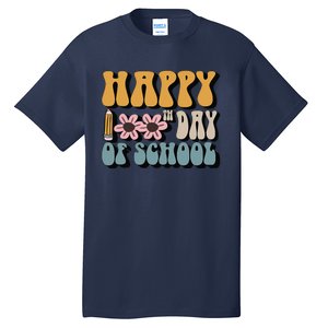 Happy 100th Day Of School Teachers Students Gifts Tall T-Shirt