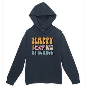 Happy 100th Day Of School Teachers Students Gifts Urban Pullover Hoodie