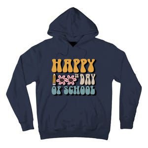 Happy 100th Day Of School Teachers Students Gifts Tall Hoodie