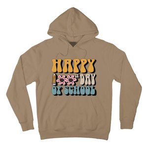 Happy 100th Day Of School Teachers Students Gifts Hoodie