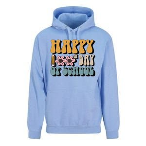 Happy 100th Day Of School Teachers Students Gifts Unisex Surf Hoodie