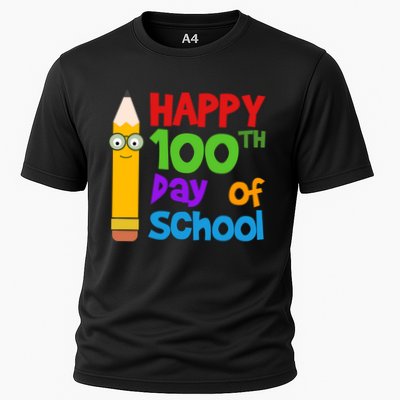 Happy 100th Day Of School Cute Performance Shirt