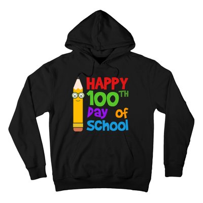 Happy 100th Day Of School Cute Hoodie