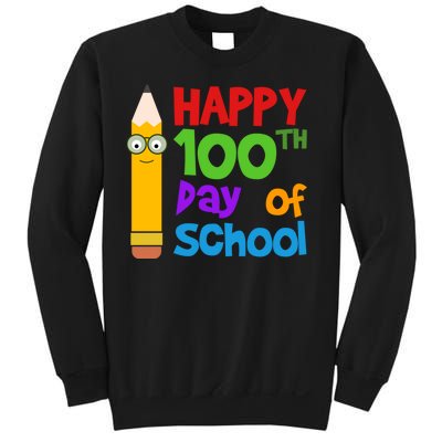 Happy 100th Day Of School Cute Sweatshirt