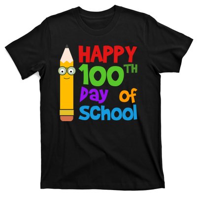 Happy 100th Day Of School Cute T-Shirt