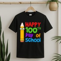 Happy 100th Day Of School Cute T-Shirt
