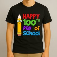 Happy 100th Day Of School Cute T-Shirt