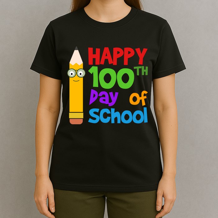 Happy 100th Day Of School Cute T-Shirt