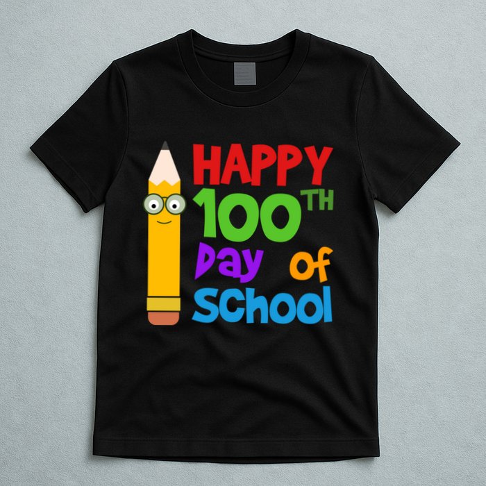Happy 100th Day Of School Cute T-Shirt