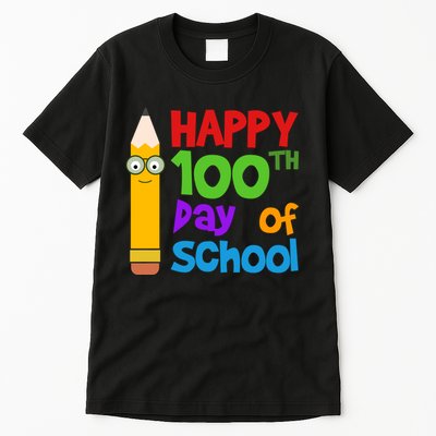 Happy 100th Day Of School Cute Tall T-Shirt