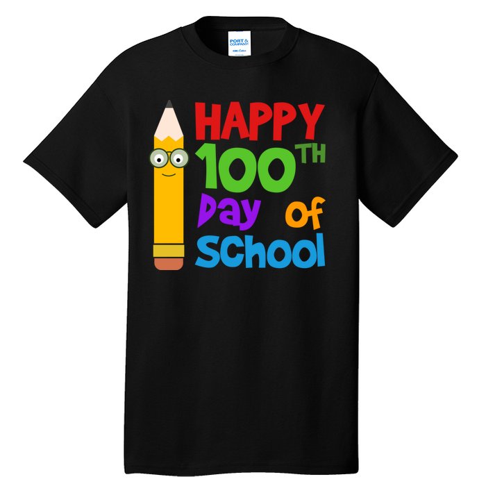 Happy 100th Day Of School Cute Tall T-Shirt