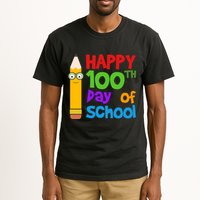 Happy 100th Day Of School Cute Tall T-Shirt