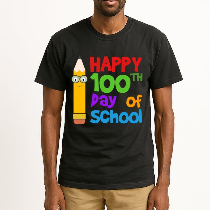 Happy 100th Day Of School Cute Tall T-Shirt