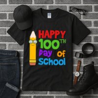 Happy 100th Day Of School Cute Tall T-Shirt