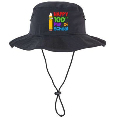 Happy 100th Day Of School Cute Bucket Hat
