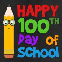 Happy 100th Day Of School Cute Beanie