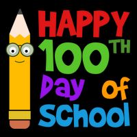 Happy 100th Day Of School Cute 16 in Basic Backpack