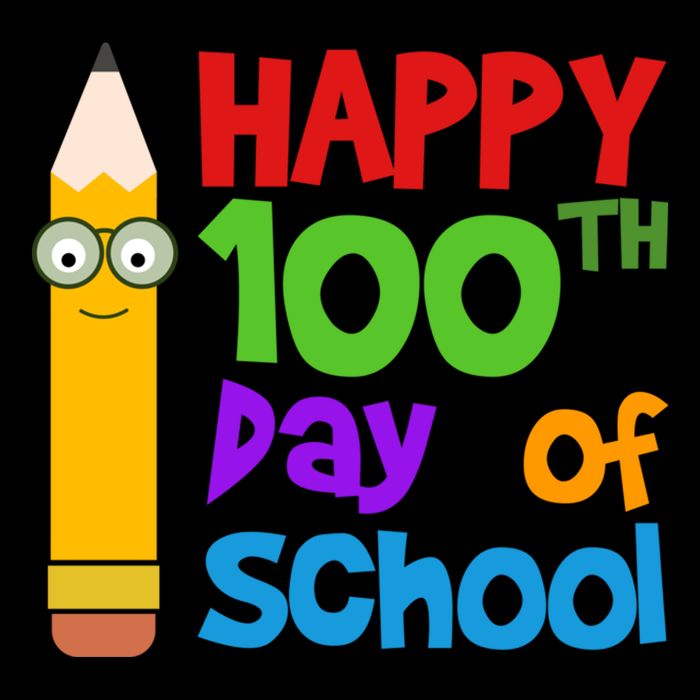 Happy 100th Day Of School Cute 16 in Basic Backpack