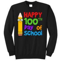 Happy 100th Day Of School Cute Tall Sweatshirt