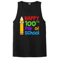 Happy 100th Day Of School Cute PosiCharge Competitor Tank