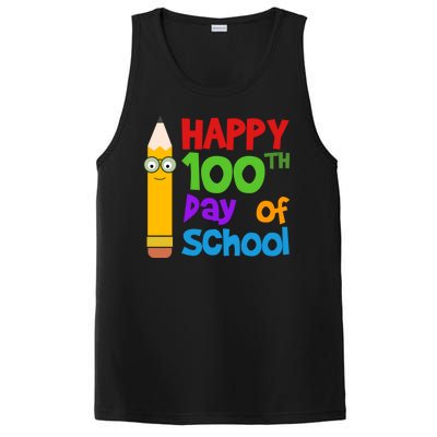 Happy 100th Day Of School Cute PosiCharge Competitor Tank