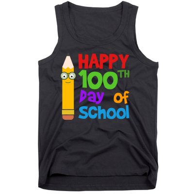 Happy 100th Day Of School Cute Tank Top