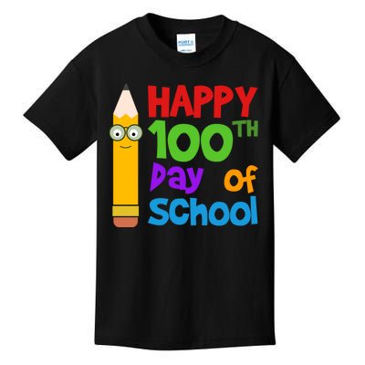 Happy 100th Day Of School Cute Kids T-Shirt