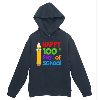 Happy 100th Day Of School Cute Urban Pullover Hoodie