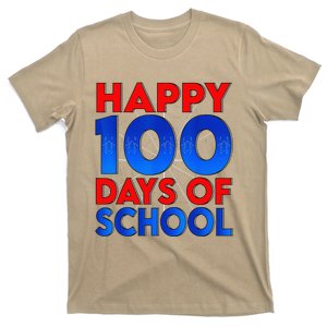 Happy 100 Days Of School T-Shirt